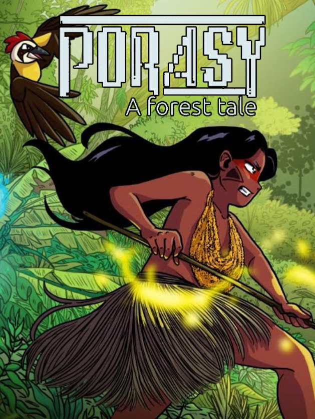 A Forest Tale: Porasy cover