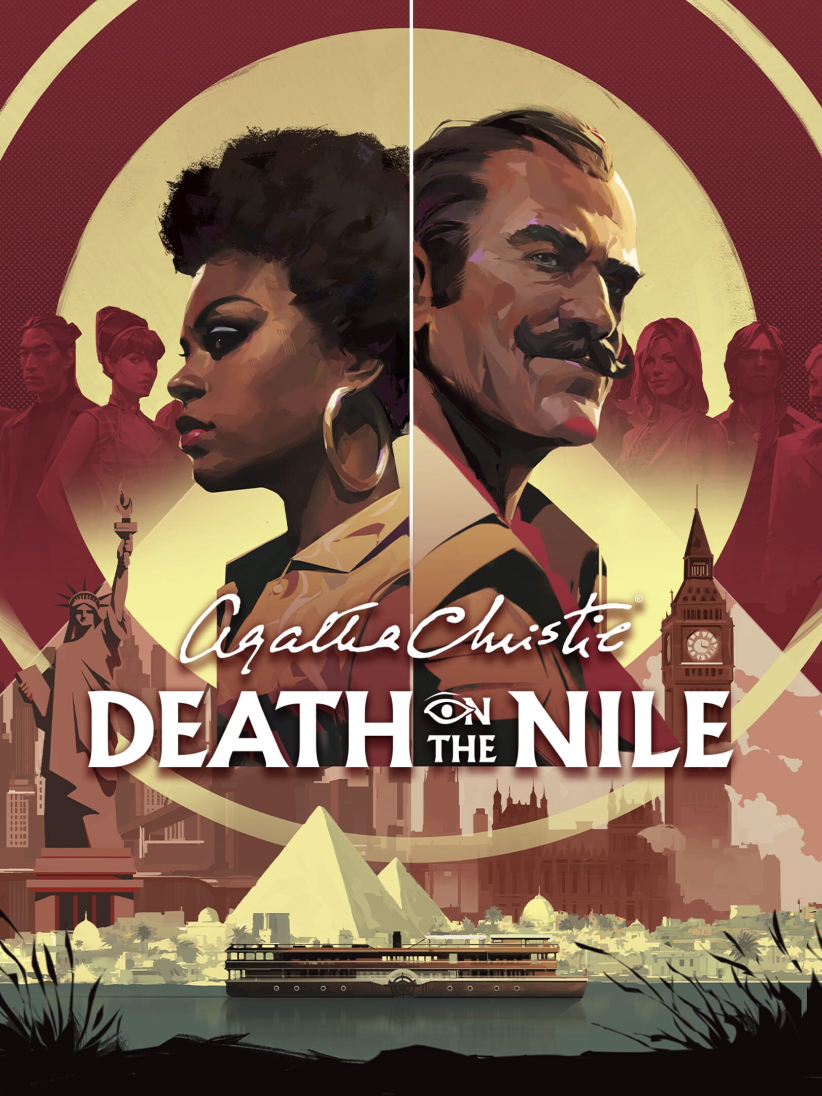 Agatha Christie: Death on the Nile cover