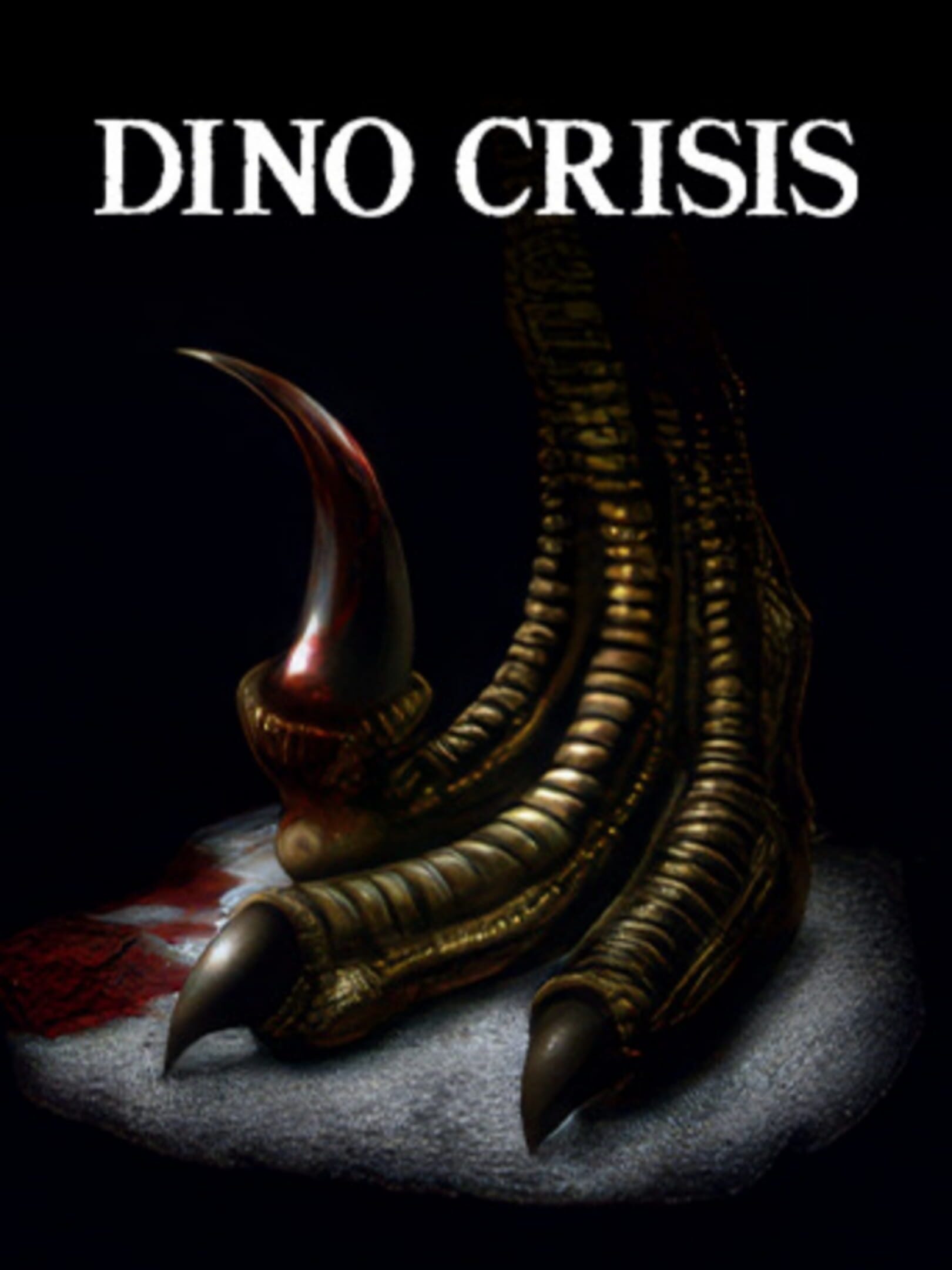 Dino Crisis cover