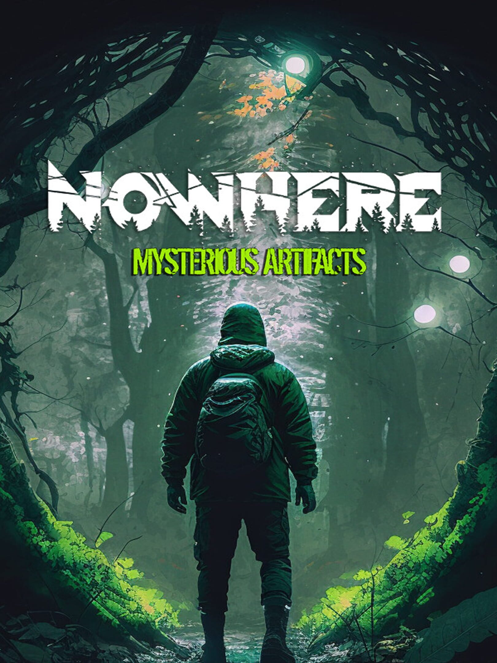 Nowhere: Mysterious Artifacts cover