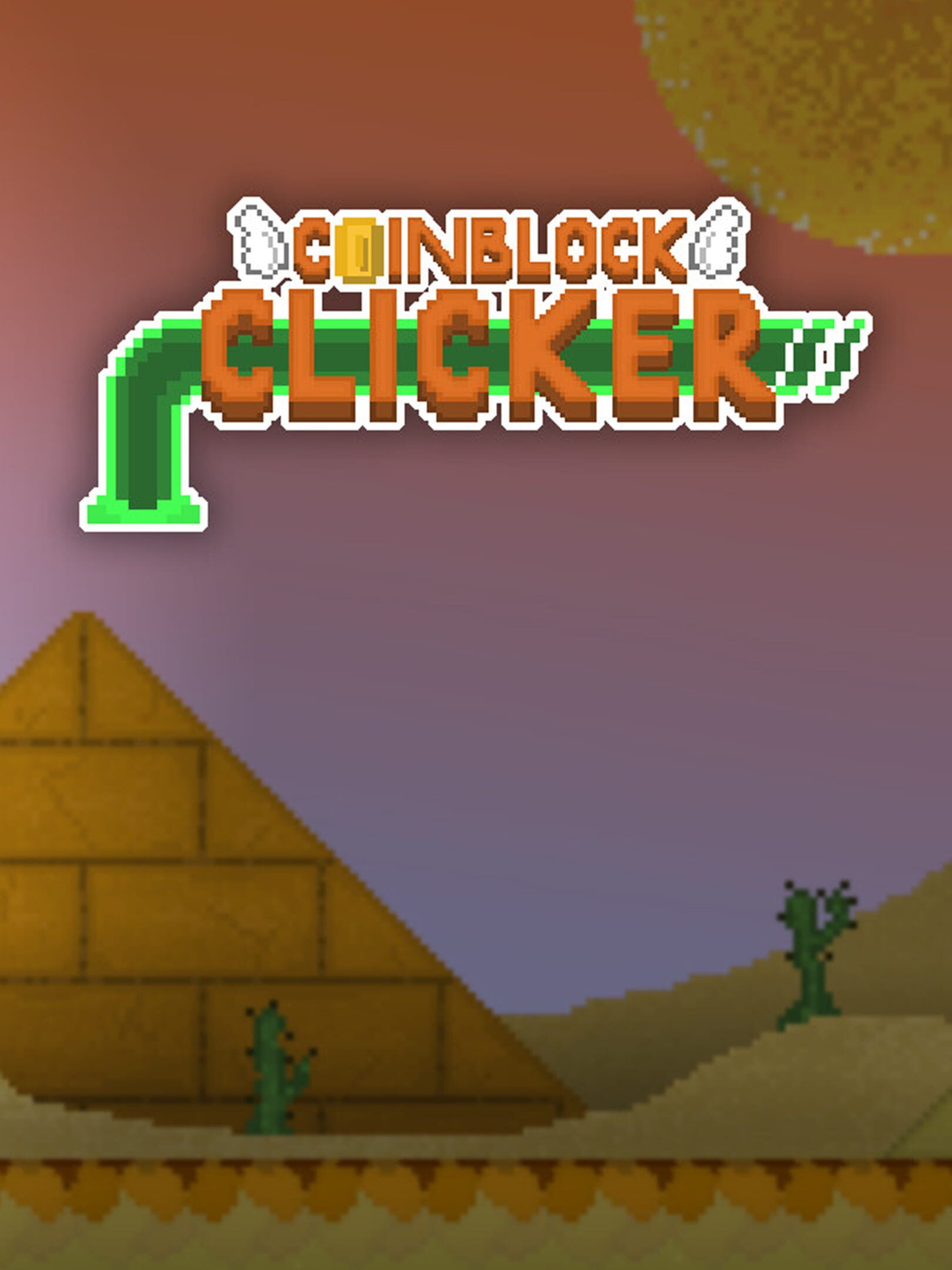 CoinBlock Clicker cover
