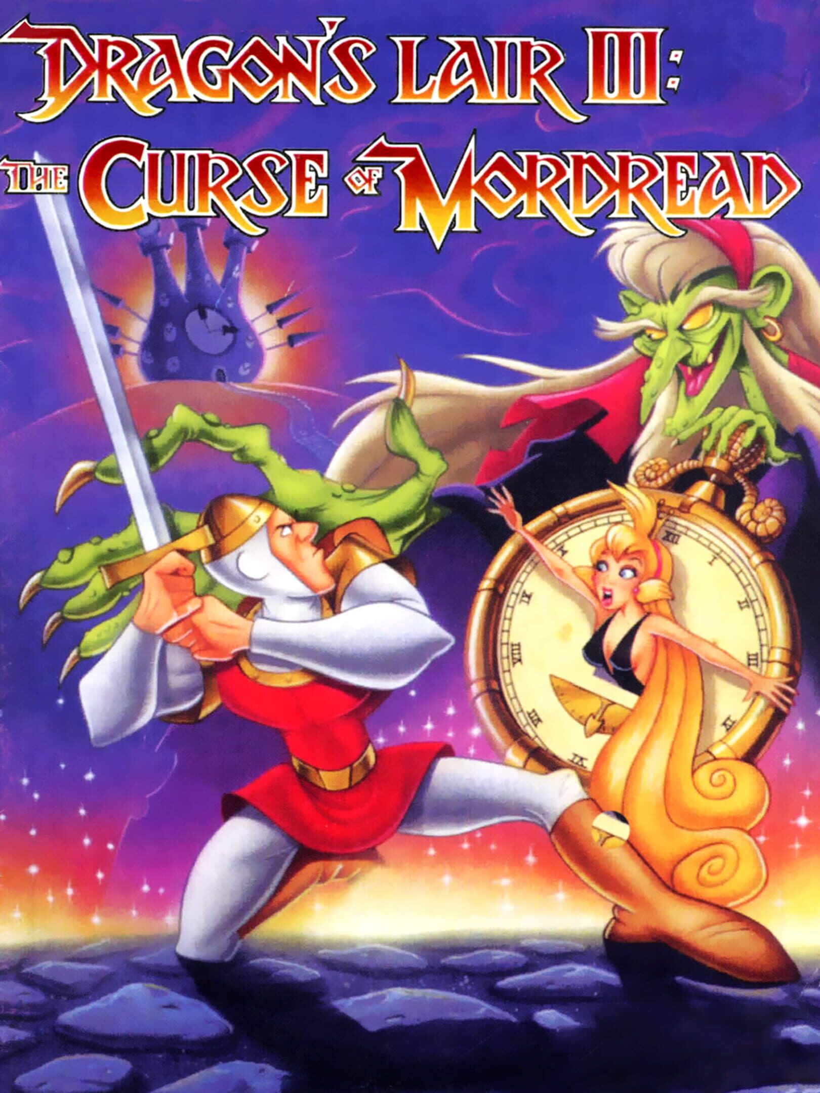 Dragon's Lair III: The Curse of Mordread cover