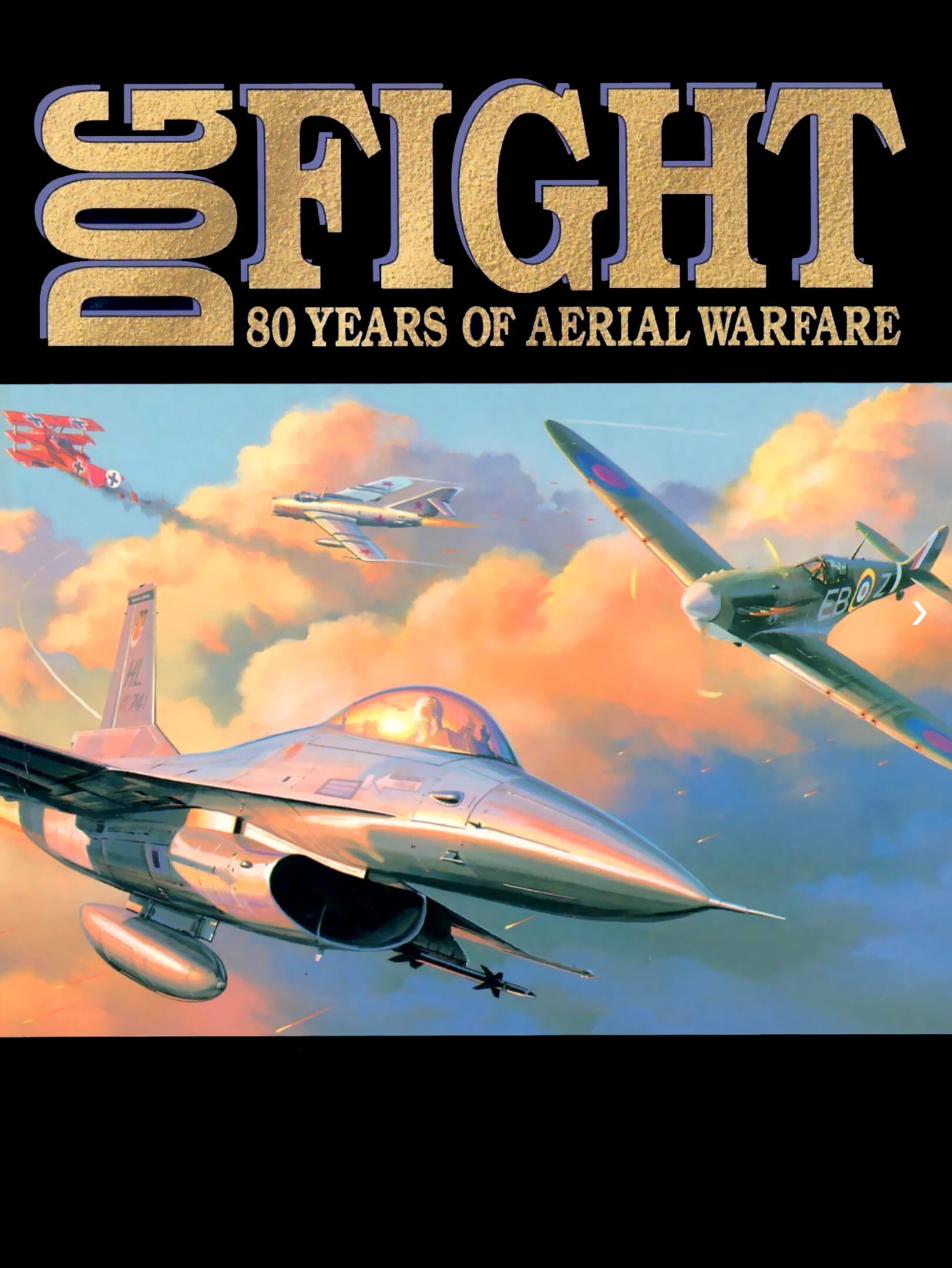 Dogfight: 80 Years of Aerial Warfare cover