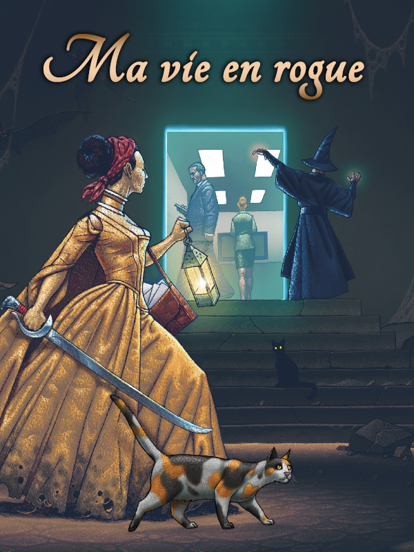 Ma vie en rogue cover