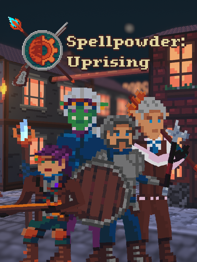 Spellpowder: Uprising cover