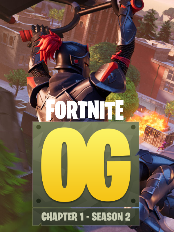 Fortnite OG: Chapter 1 Season 2 cover