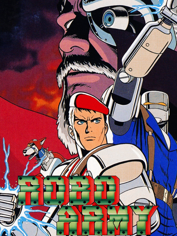 Robo Army cover