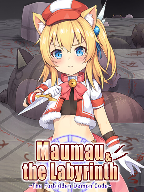 Maumau and the Labyrinth cover