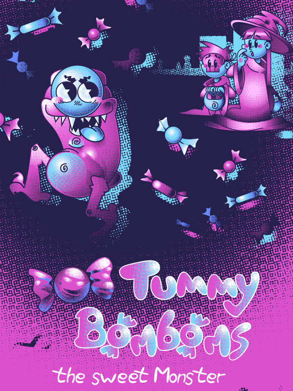 Tummy Bonbons: The Sweet Monster cover