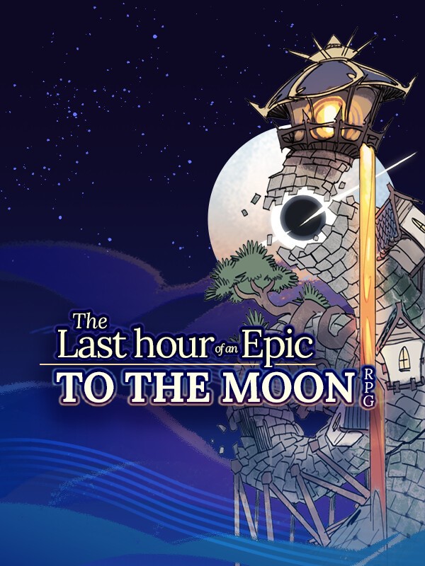 Last Hour of an Epic to the Moon RPG cover