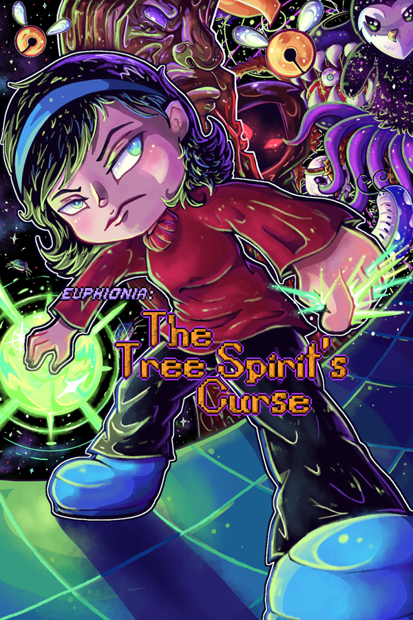 Euphionia: The Tree Spirit's Curse cover