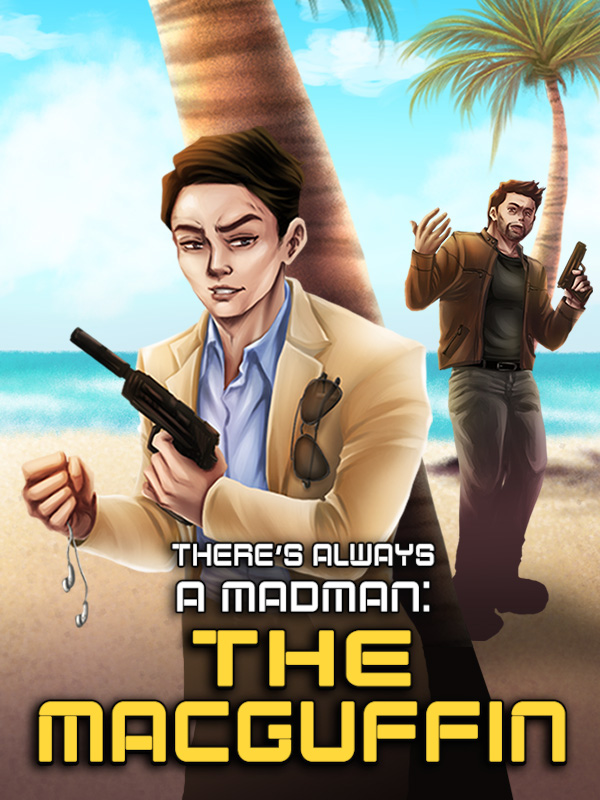 There's Always a Madman: The MacGuffin cover