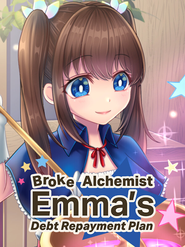 Broke Alchemist Emma's Debt Repayment Plan cover