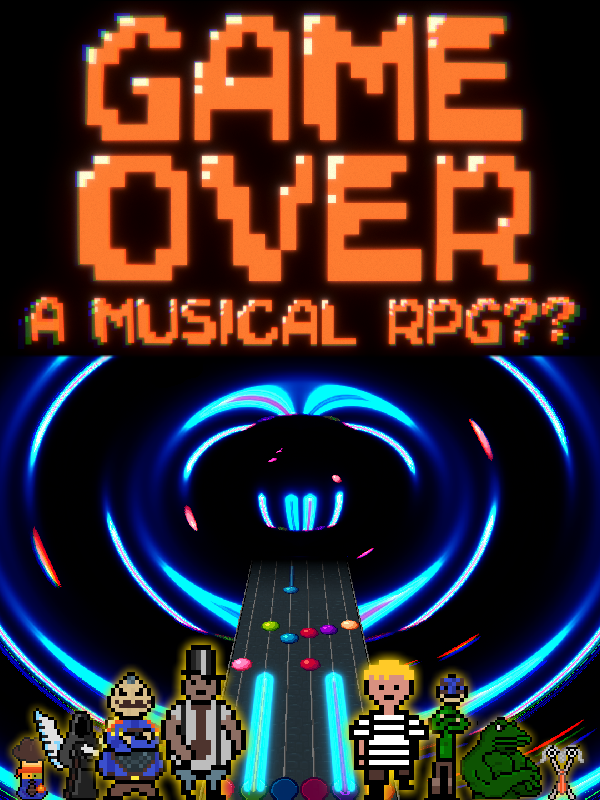 Game Over: A Musical RPG?? cover