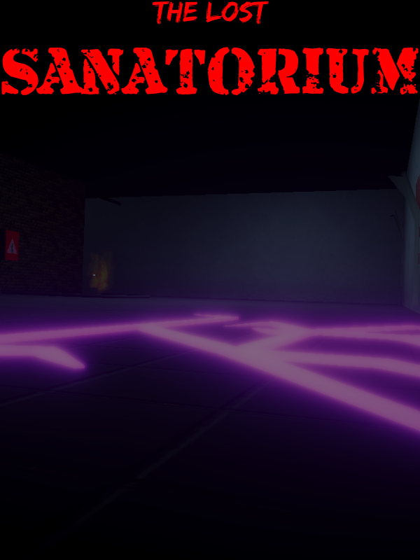 The Lost Sanatorium cover