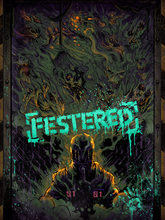 Festered cover