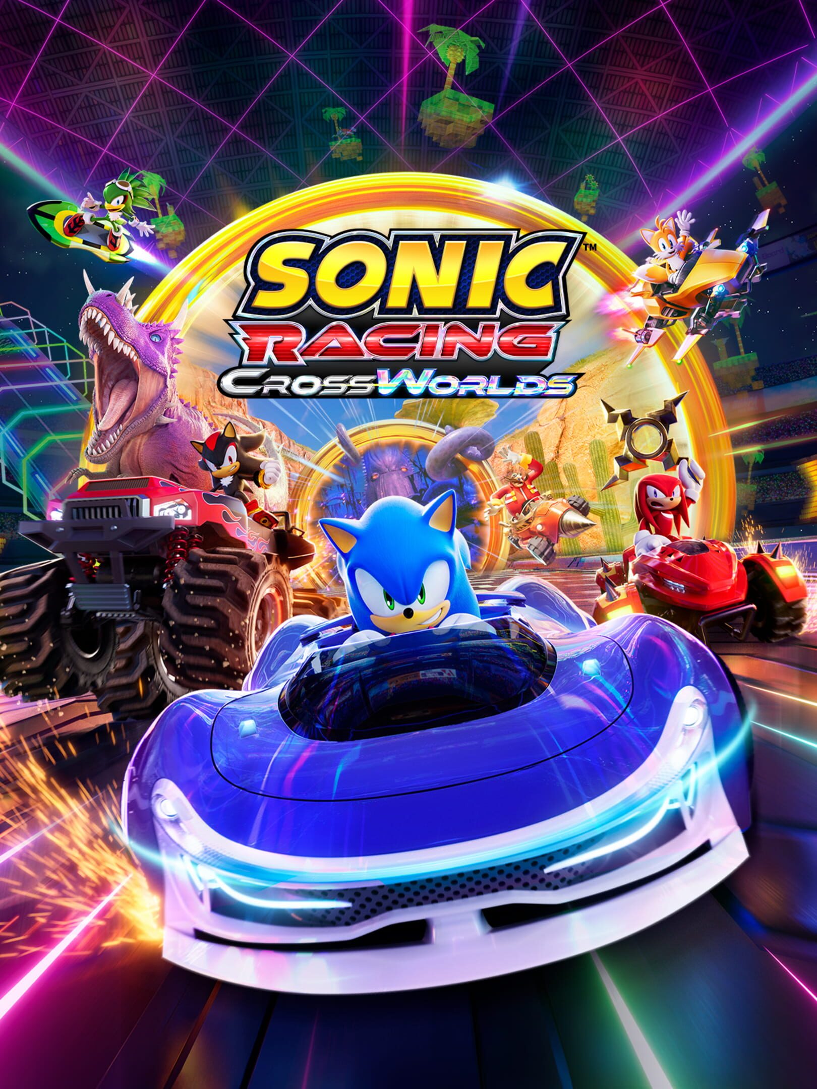 Sonic Racing: CrossWorlds cover