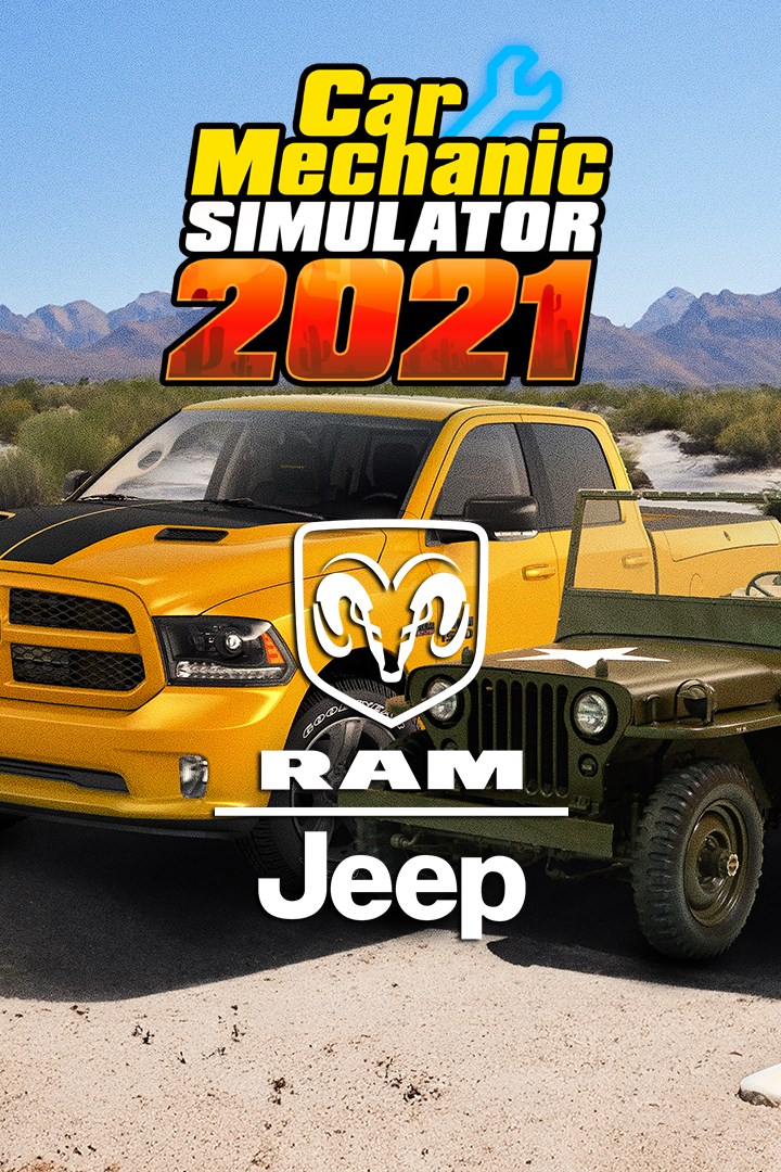 Car Mechanic Simulator 2021: Jeep RAM Remastered cover
