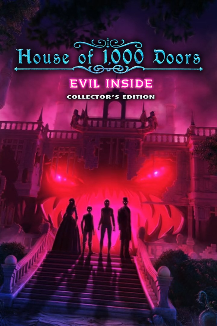 House of 1000 Doors: Evil Inside - Collector's Edition cover