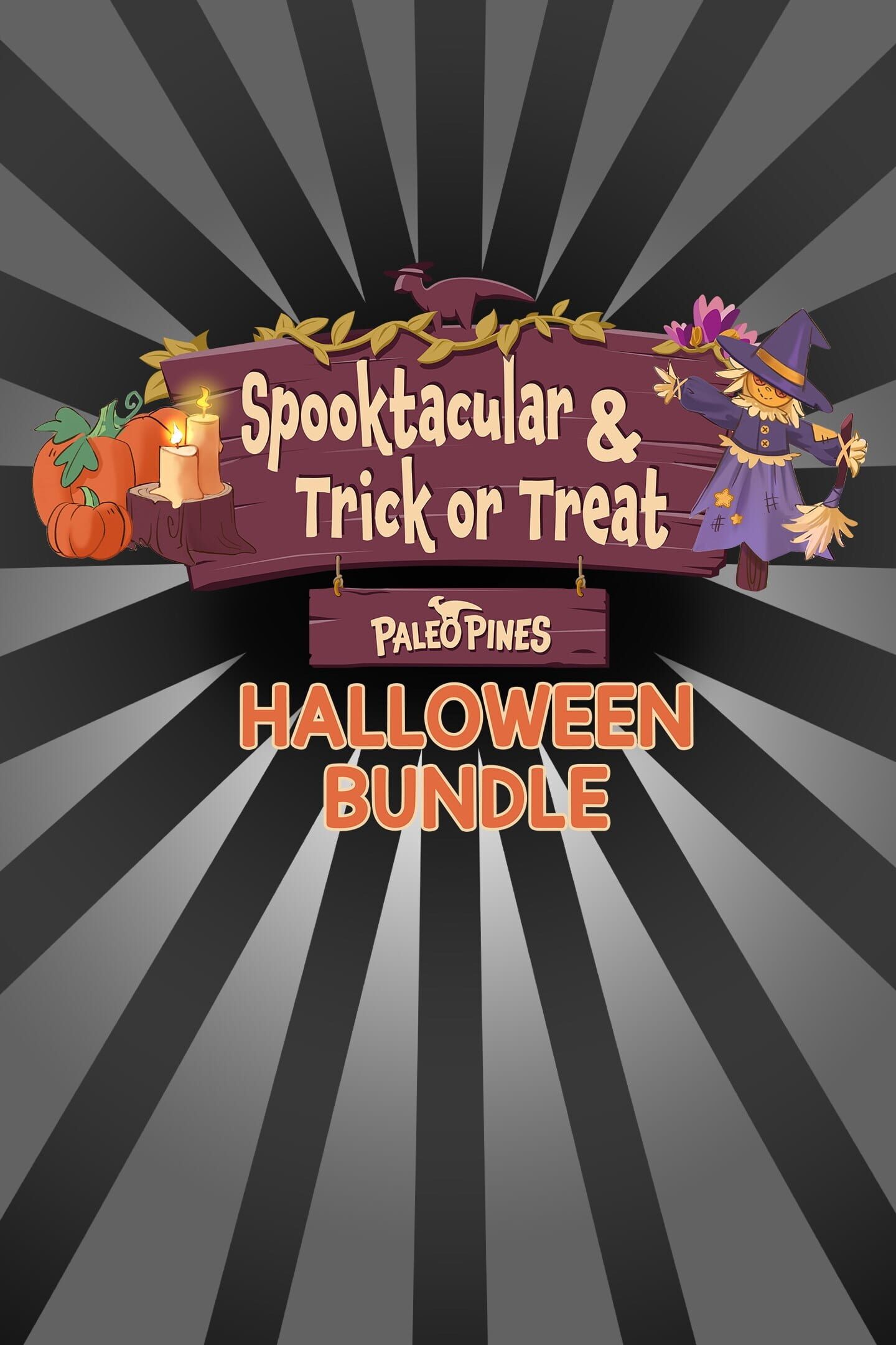 Paleo Pines: Halloween Bundle cover