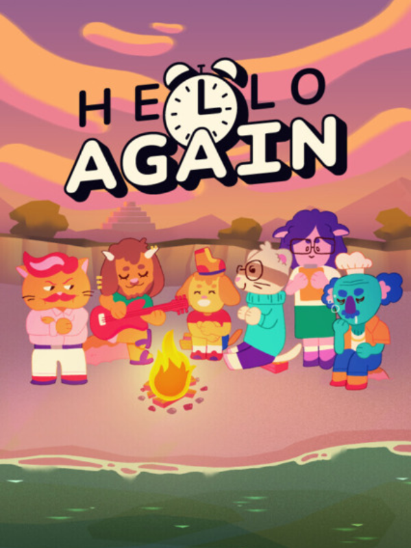Hello Again cover