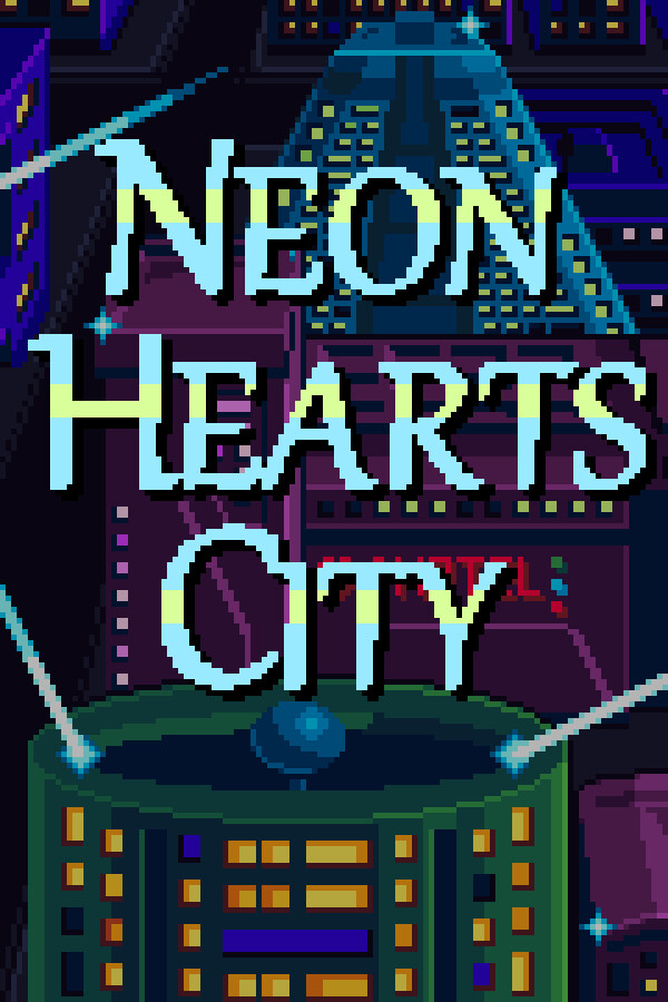 Neon Hearts City cover