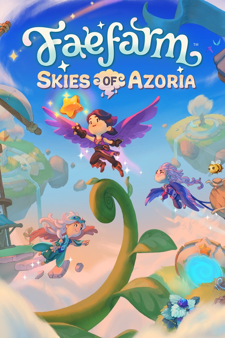 Fae Farm: Skies of Azoria cover