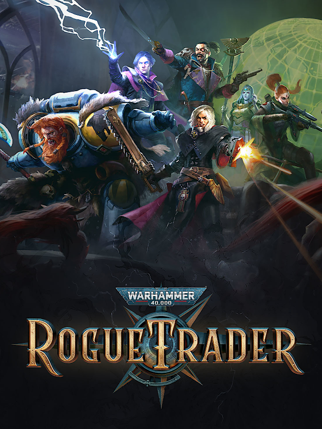 Warhammer 40,000: Rogue Trader cover
