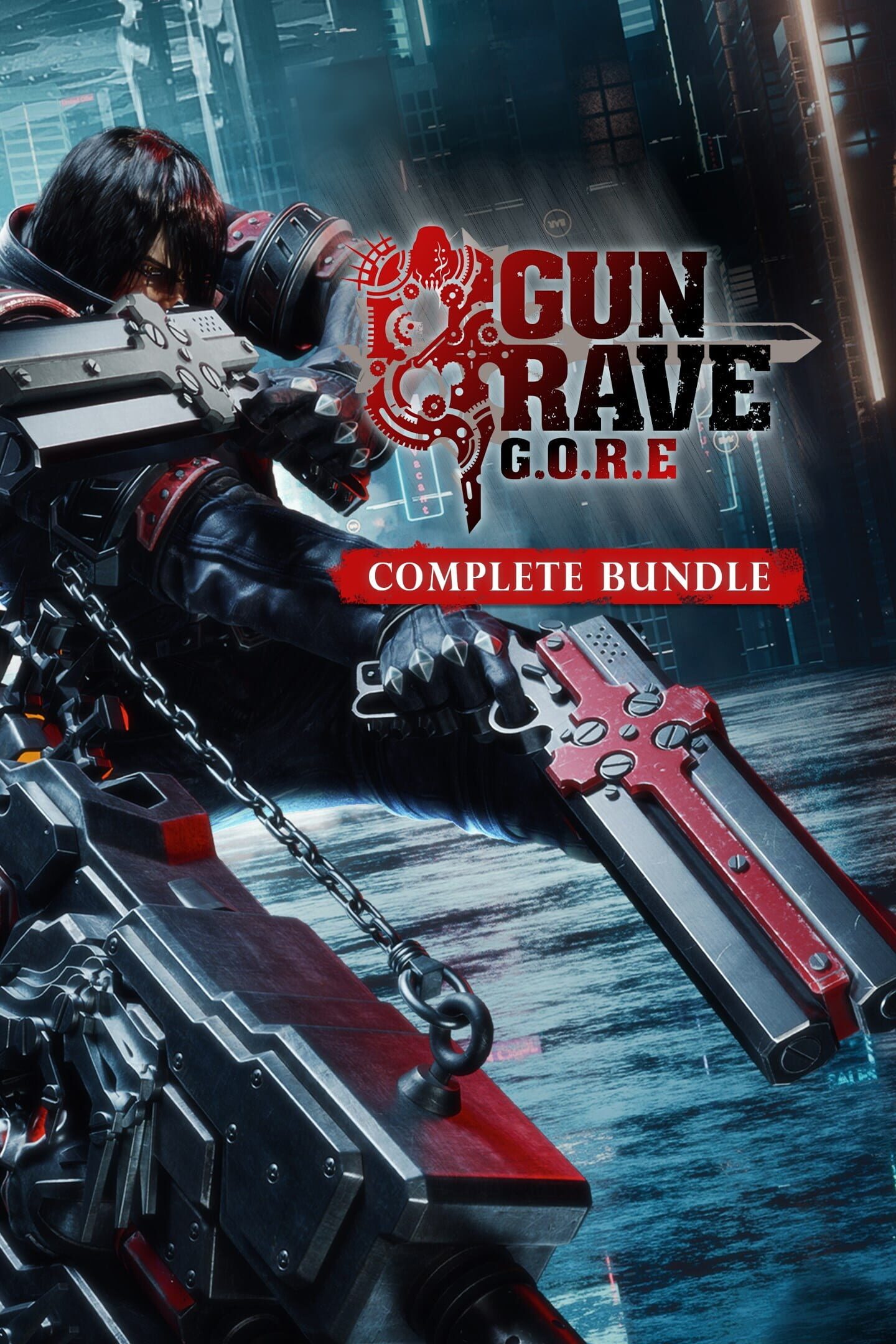 Gungrave G.O.R.E.: Complete Bundle cover