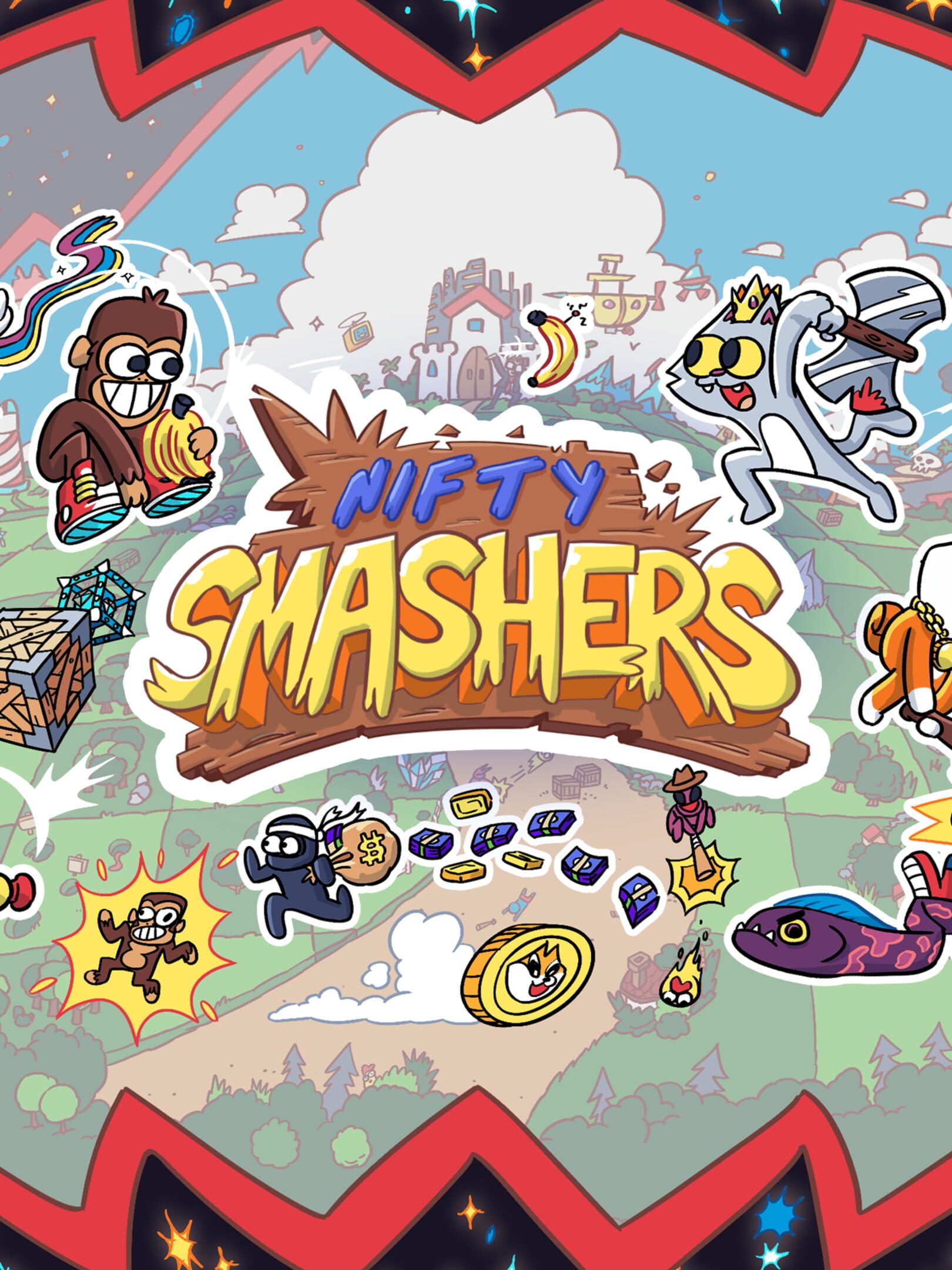 Nifty Smashers cover