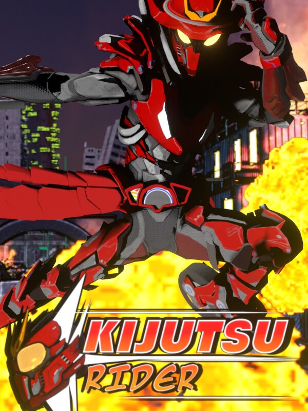 Kijutsu Rider cover
