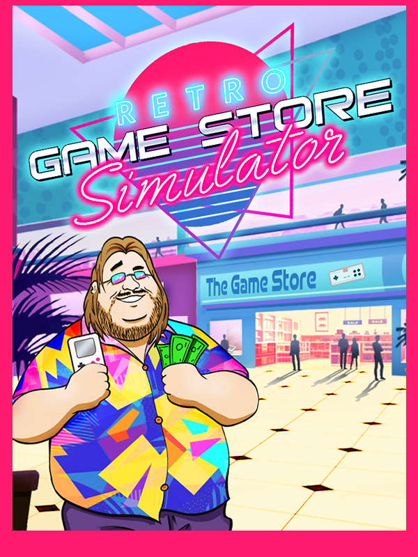 Retro Game Store Simulator cover