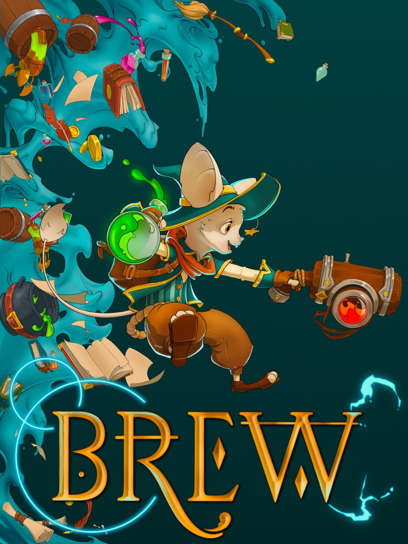 Brew cover
