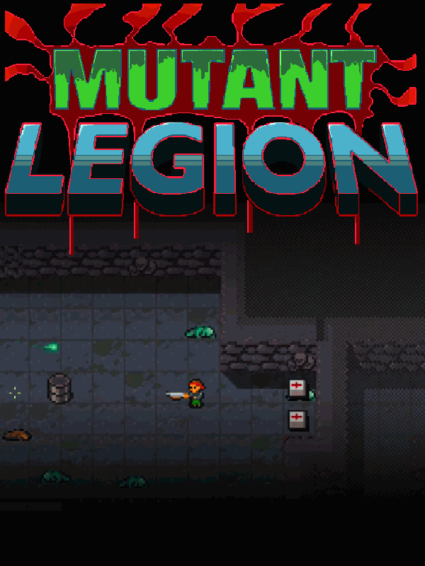 Mutant Legion cover