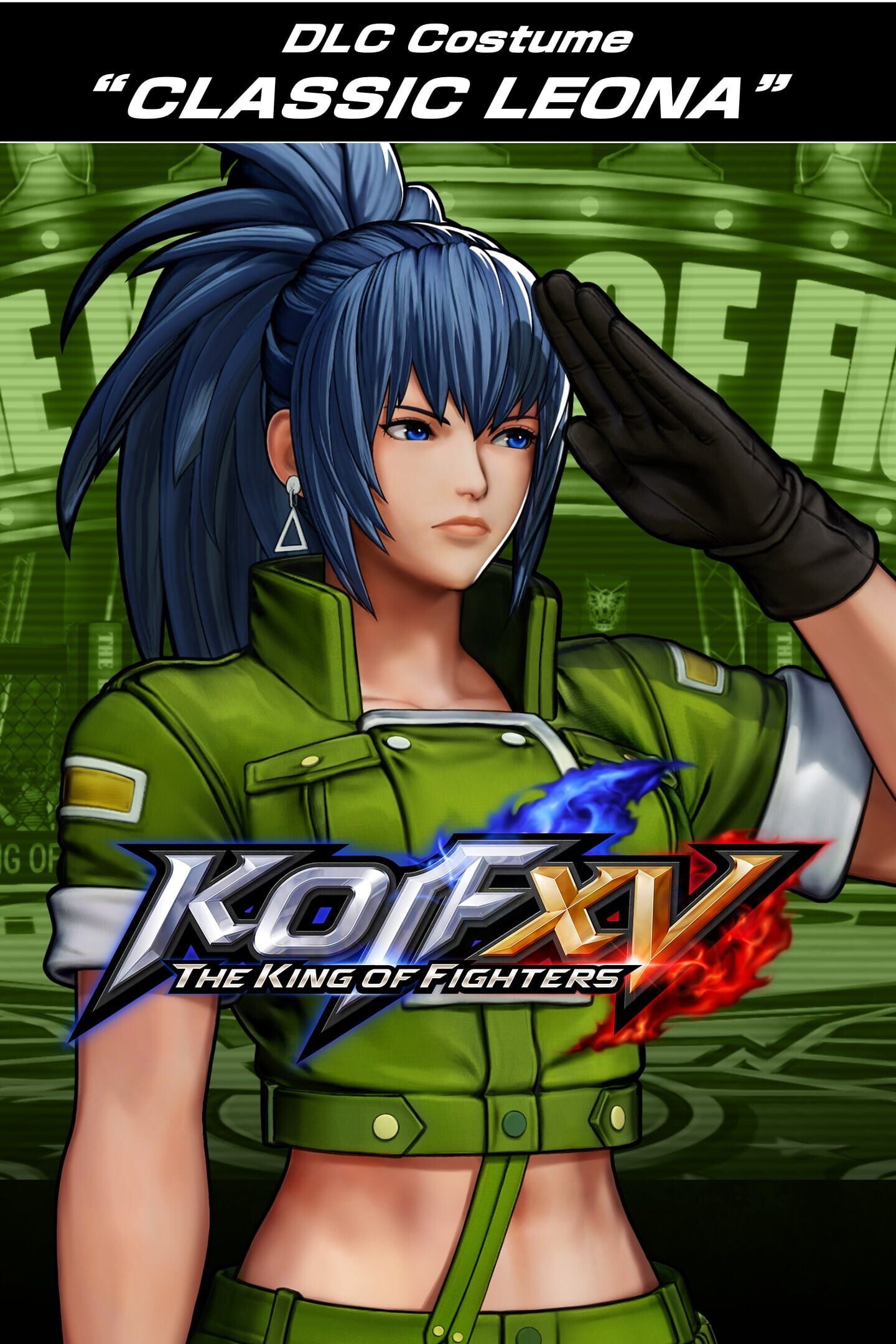 The King of Fighters XV: DLC Costume "Classic Leona" cover