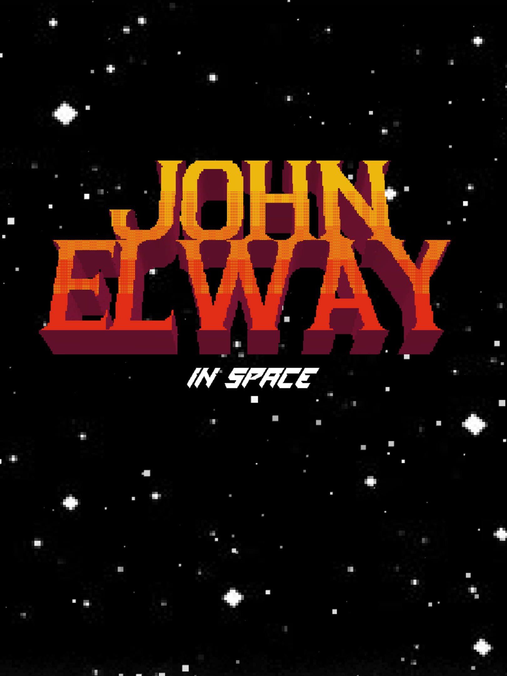 John Elway in Space cover