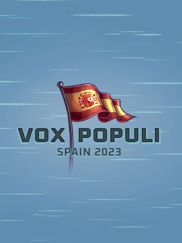 Vox Populi: Spain 2023 cover
