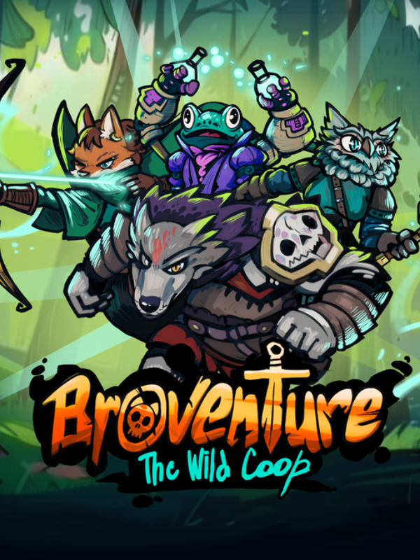 Broventure: The Wild Co-op cover