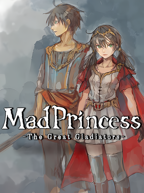 Mad Princess: The Great Gladiators cover