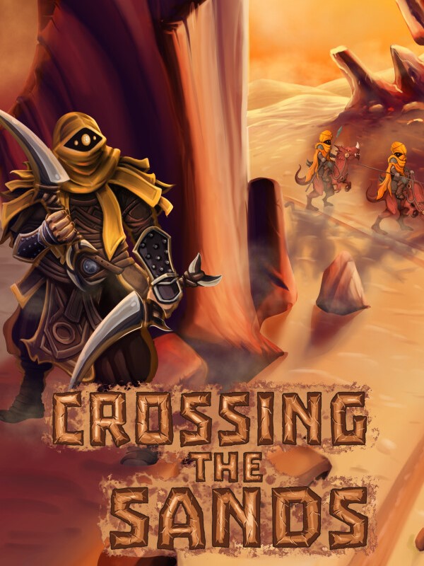Crossing the Sands cover