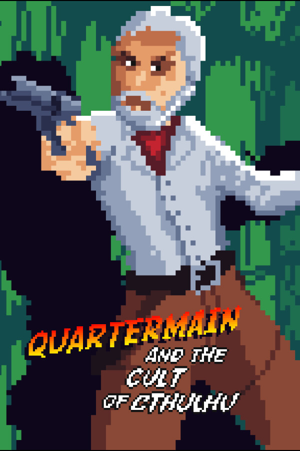 Quartermain and the Cult of Cthulhu cover
