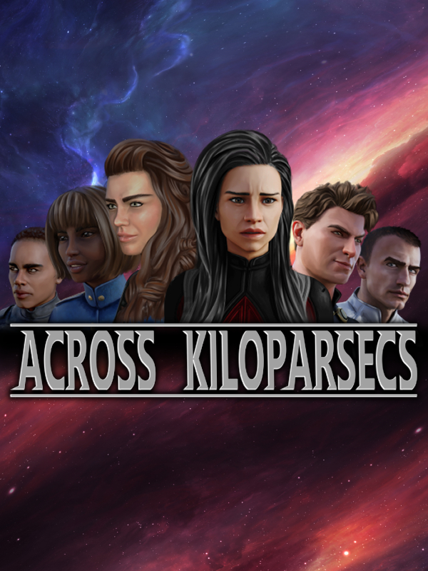 Across Kiloparsecs cover