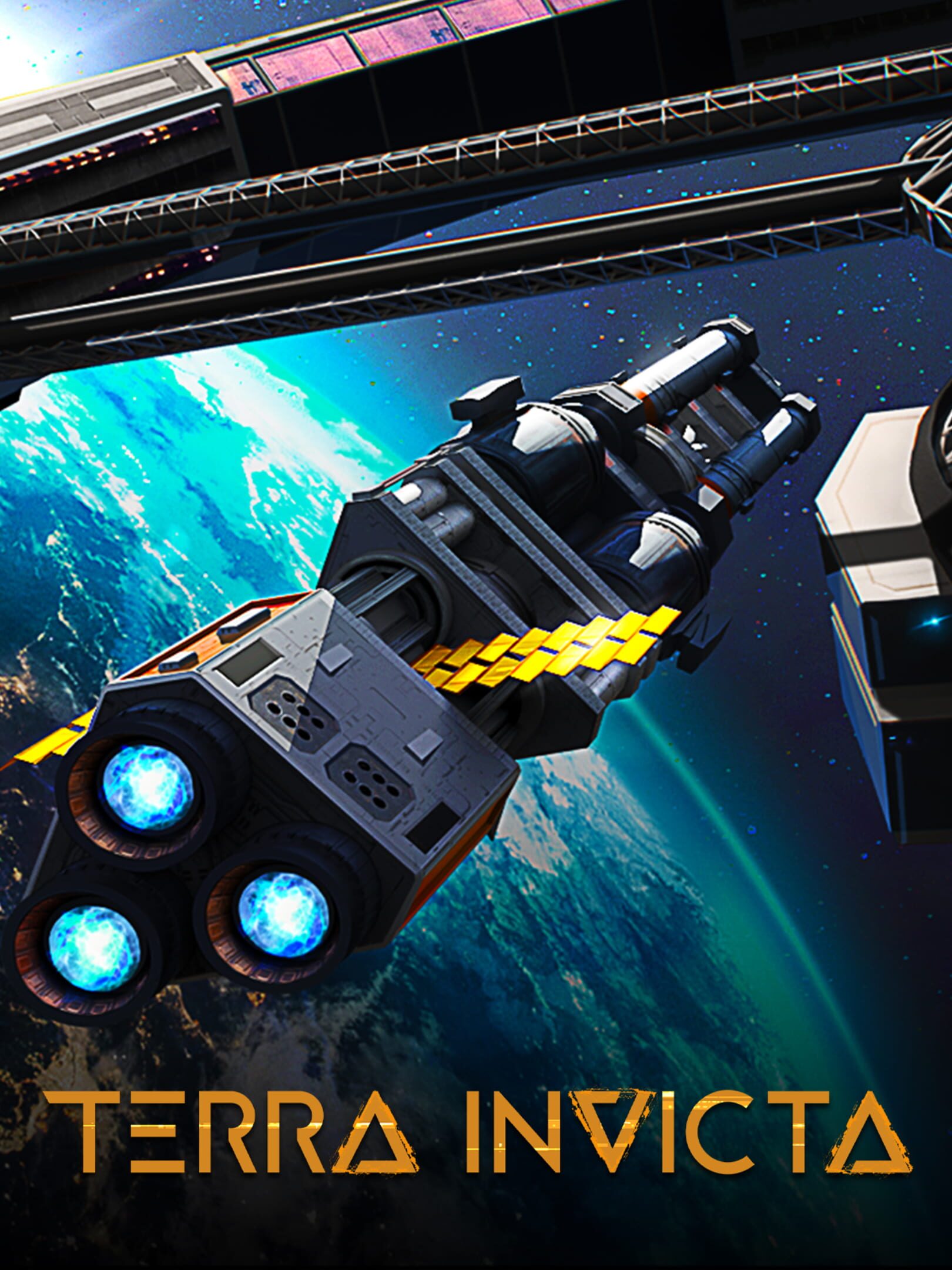Terra Invicta cover