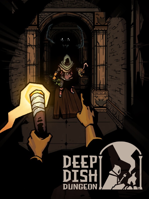 Deep Dish Dungeon cover