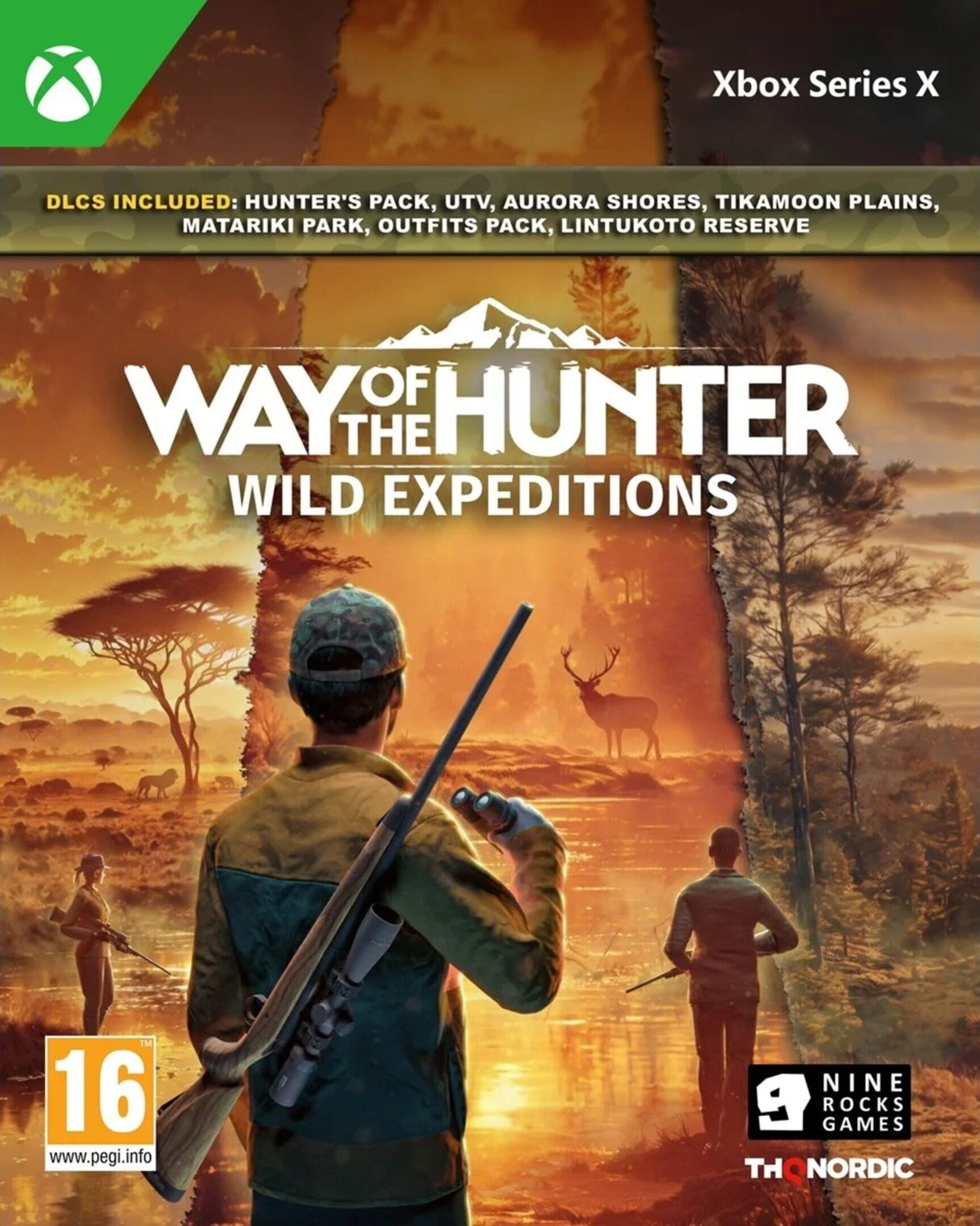 Way of the Hunter: Wild Expeditions cover