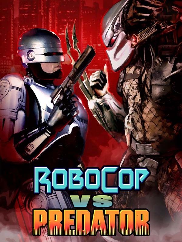 Robocop vs. Predator cover