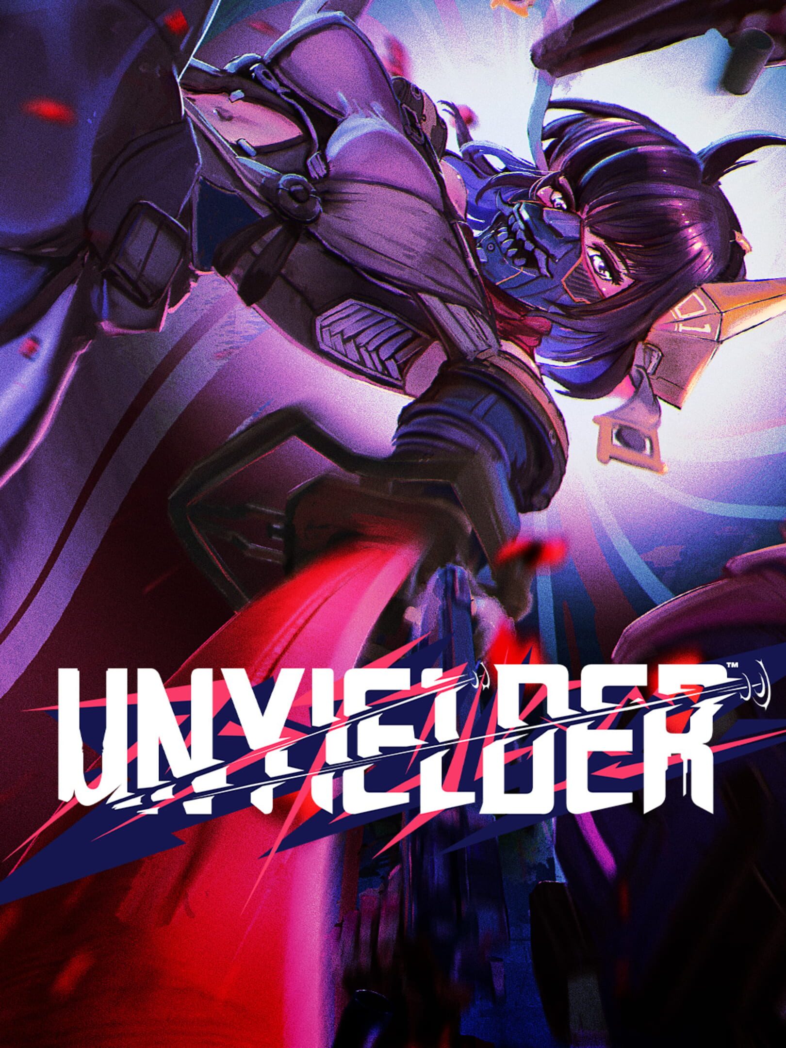 Unyielder cover