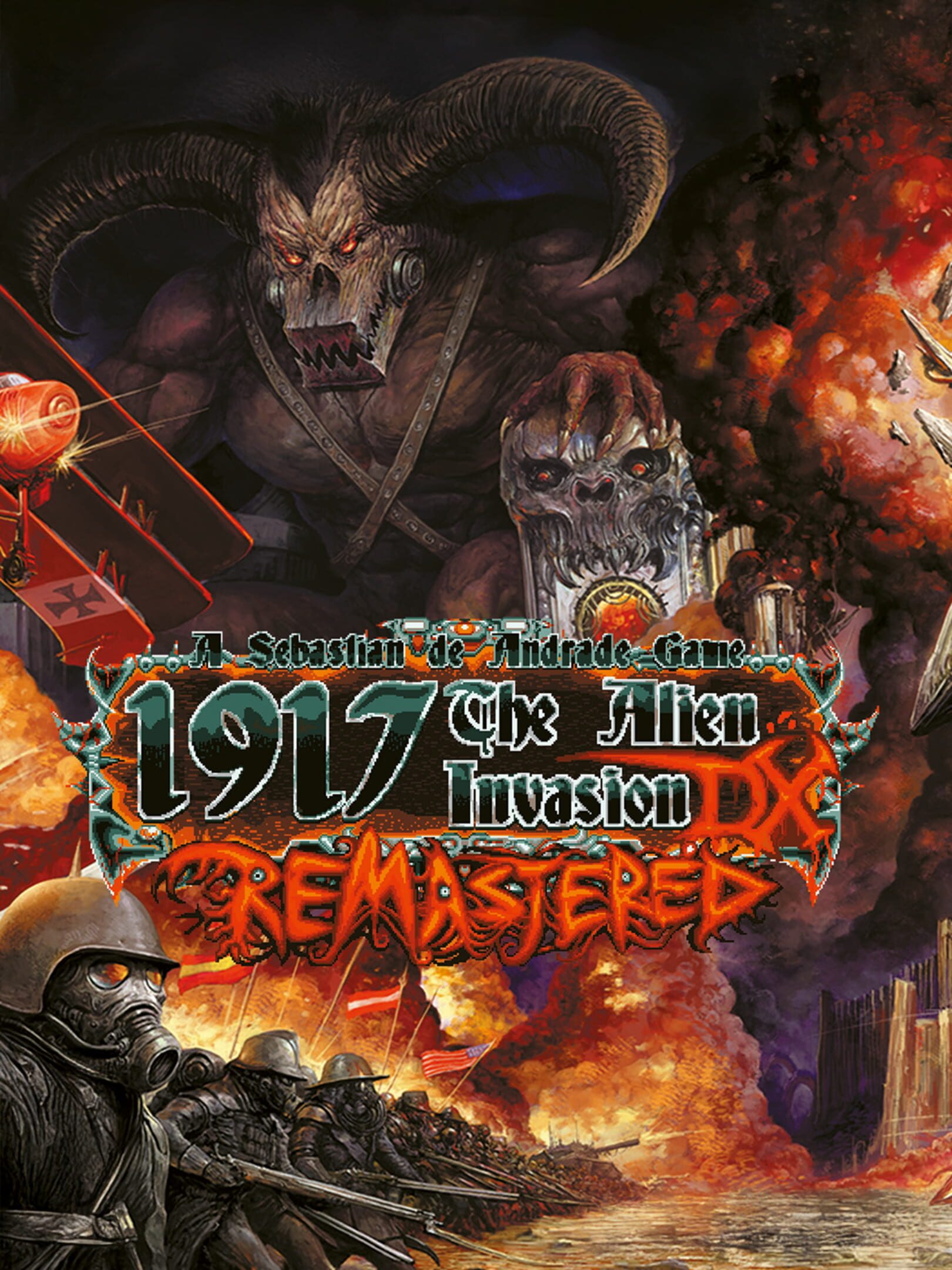 1917: The Alien Invasion DX Remastered cover
