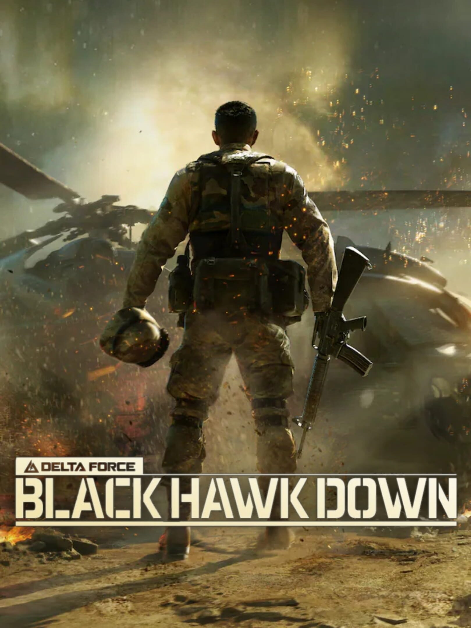 Delta Force: Black Hawk Down cover