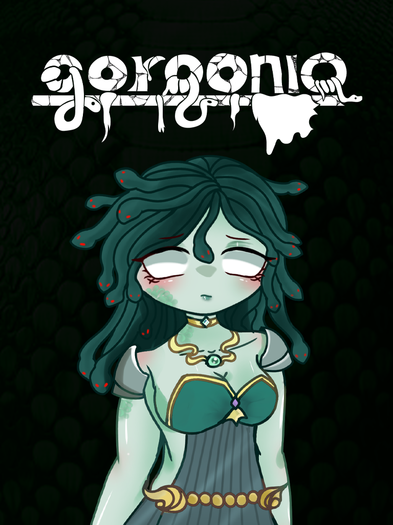 Gorgonia: A Gorgon's Tragedy cover
